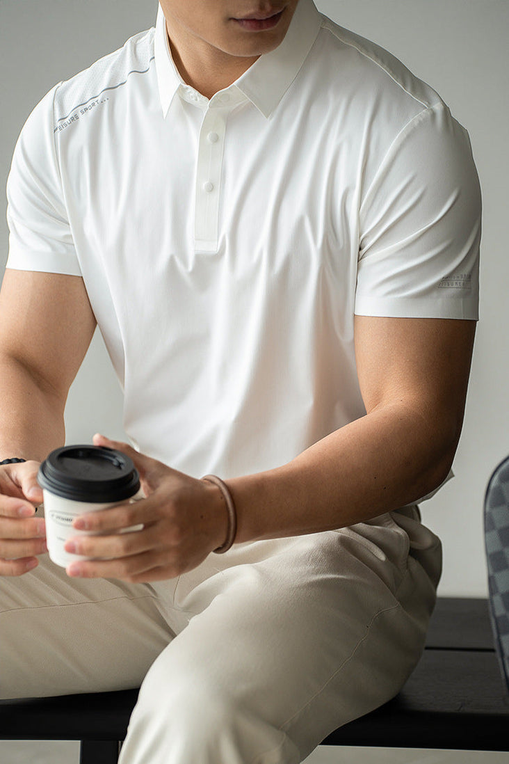 Lennox | Breathable Technical Polo