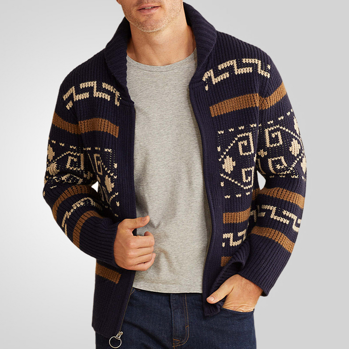 Tito | Thick Wool Cardigan
