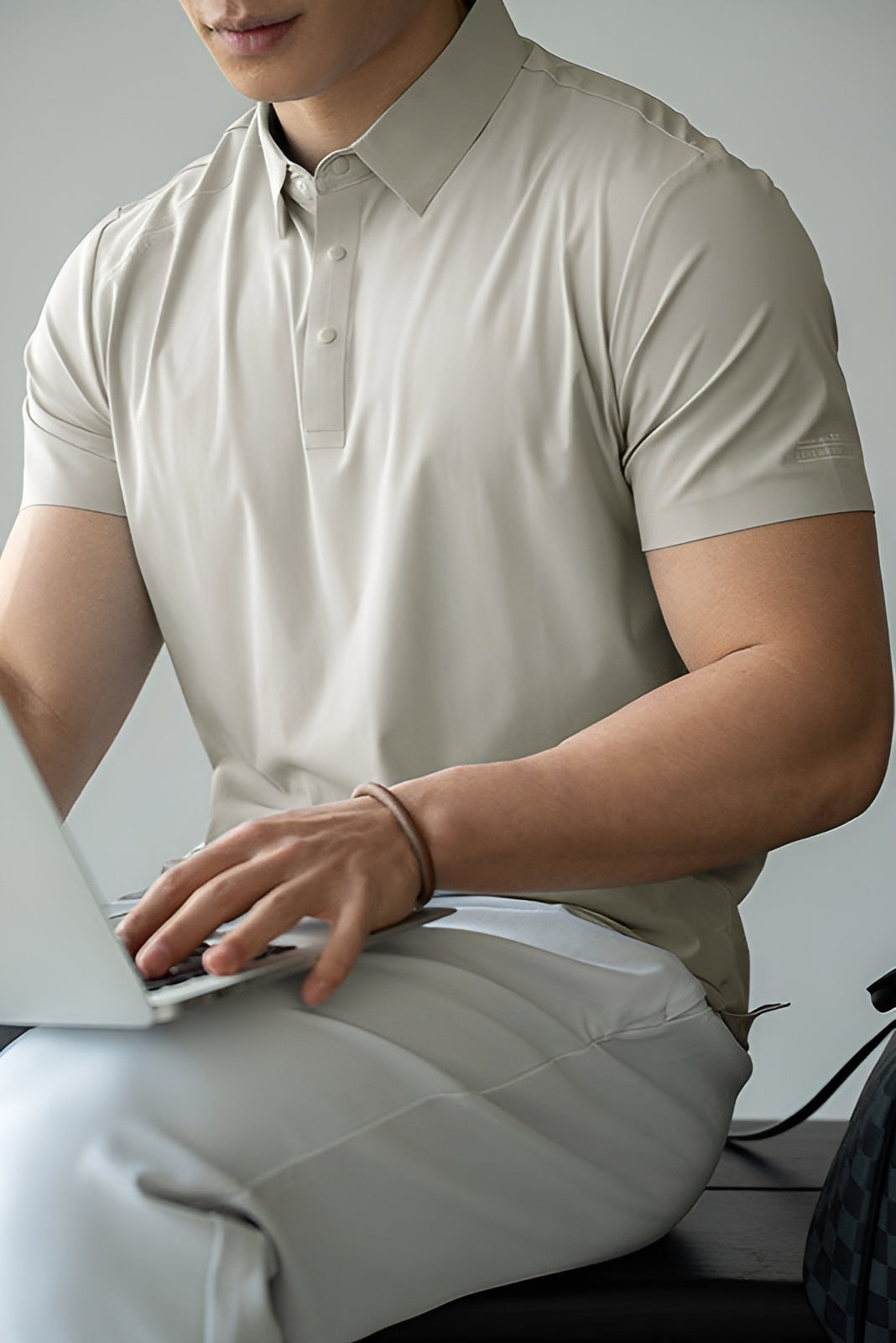 Lennox | Breathable Technical Polo