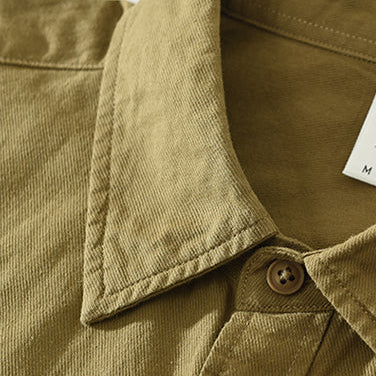 Alto | Lightweight Cotton Shirt