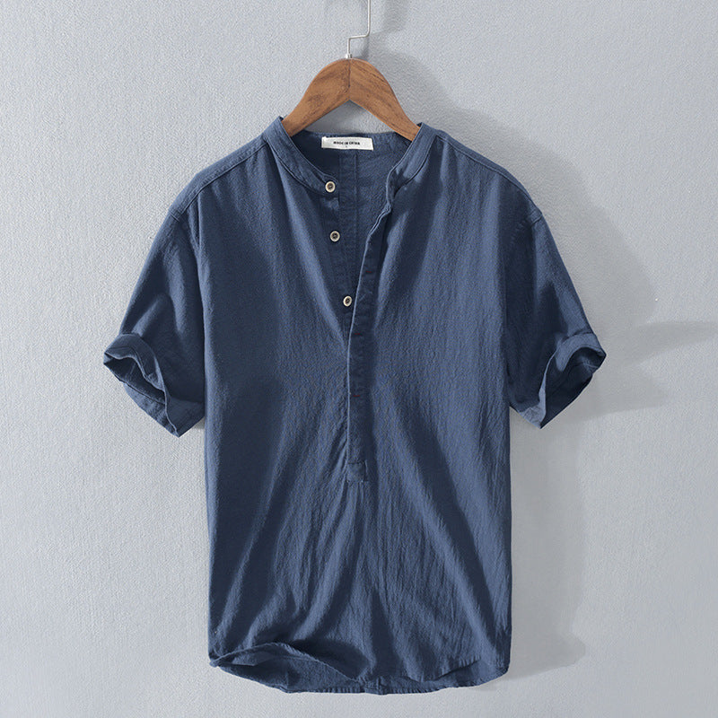 Matt | Cotton and Linen Shirt