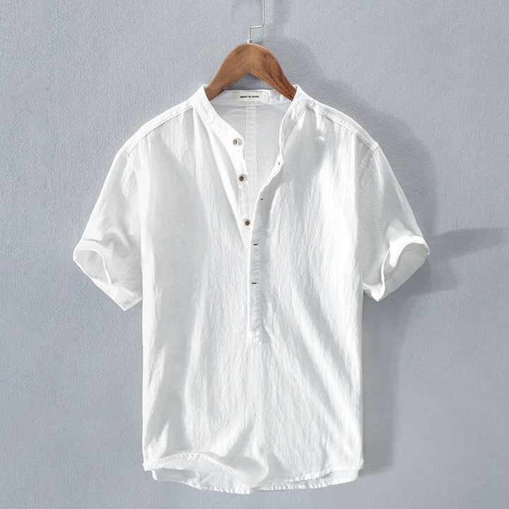 Matt | Cotton and Linen Shirt