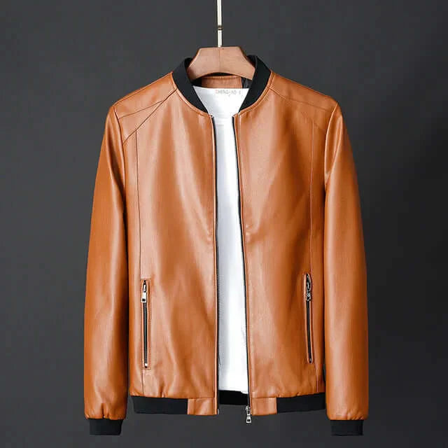Alonzo - Winter Leather Jacket