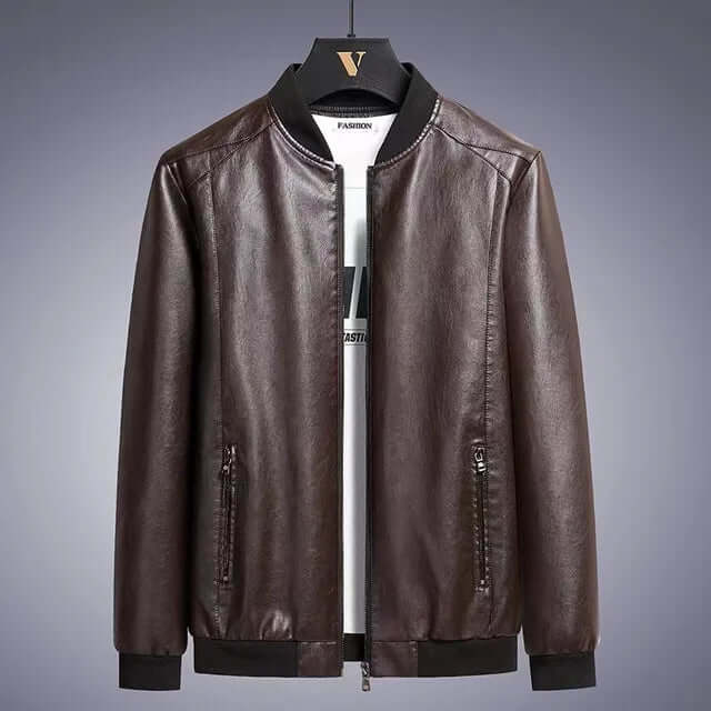 Alonzo - Winter Leather Jacket