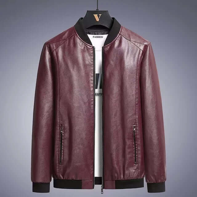 Alonzo - Winter Leather Jacket