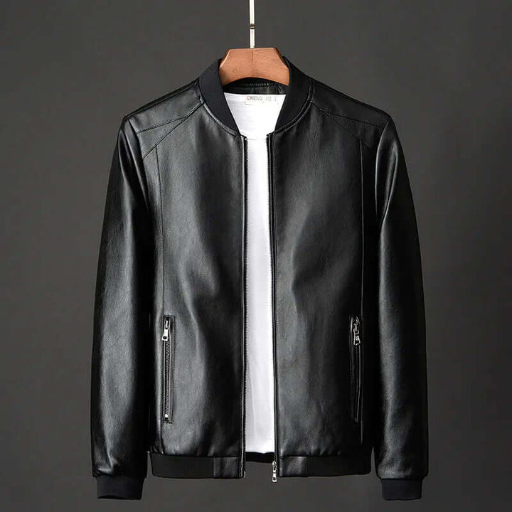 Alonzo - Winter Leather Jacket