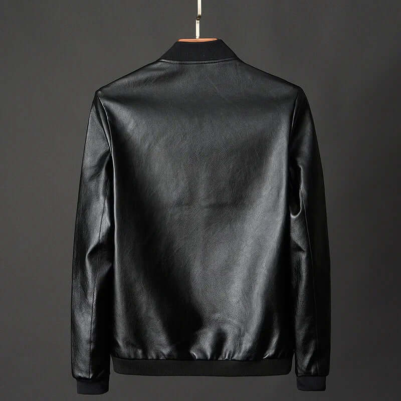 Alonzo - Winter Leather Jacket