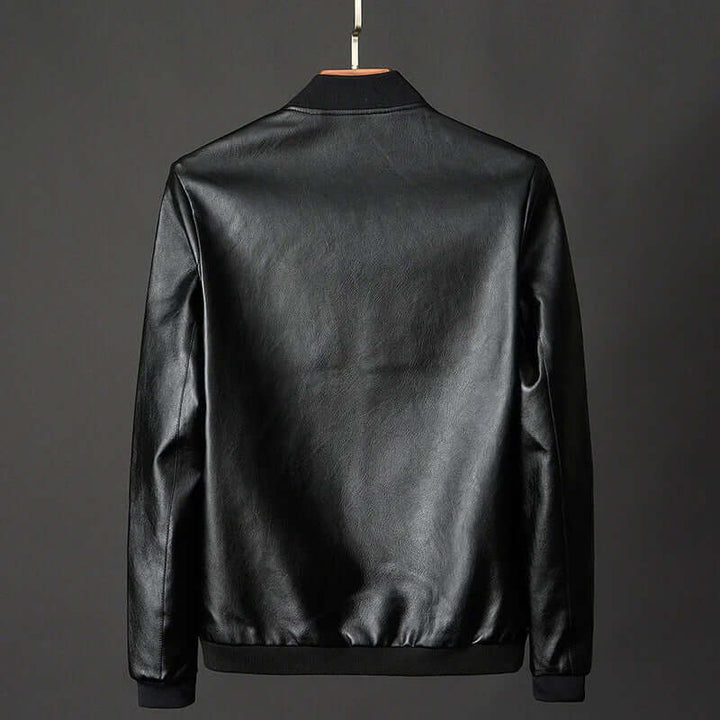Alonzo - Winter Leather Jacket