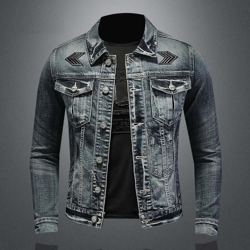 Phil - Denim jacket for men
