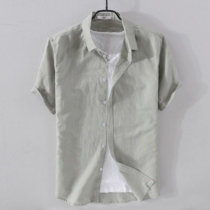 Bari | Summer Shirt in Linen and Cotton