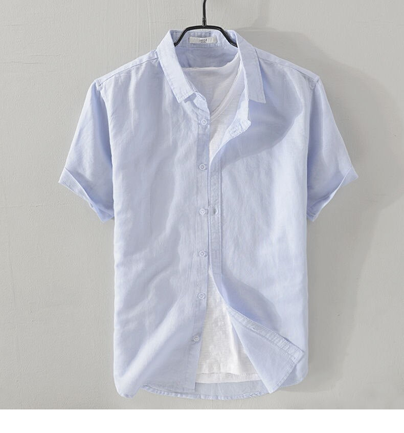 Bari | Summer Shirt in Linen and Cotton