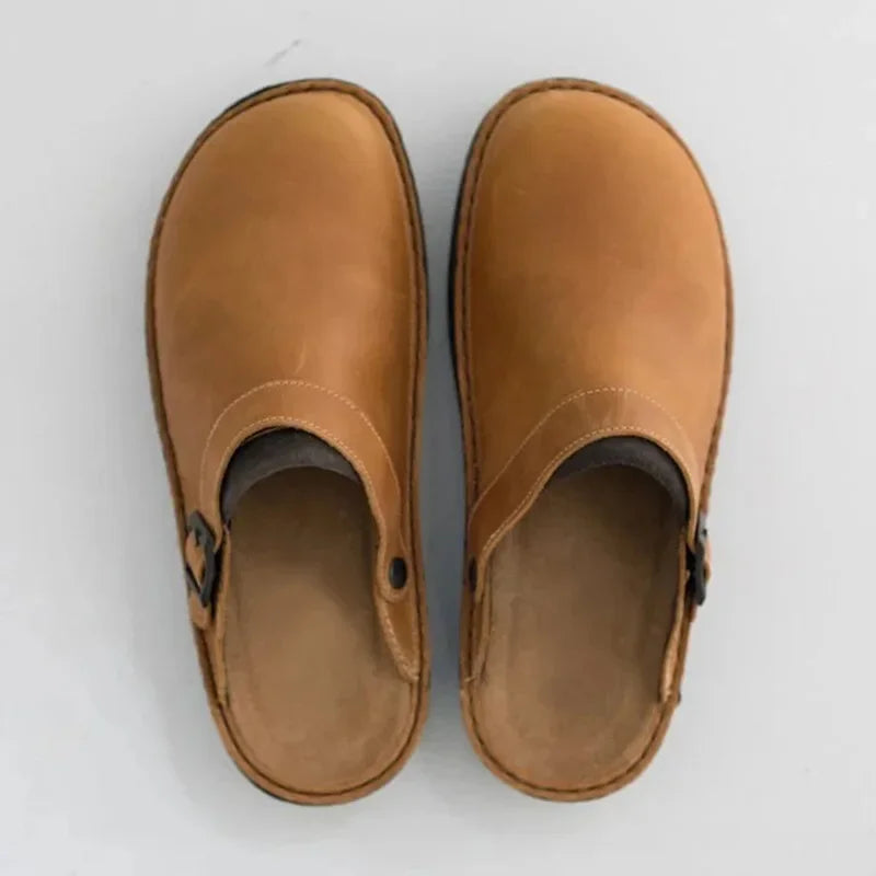 Ruggero | Scarpe Slip-On in Pelle