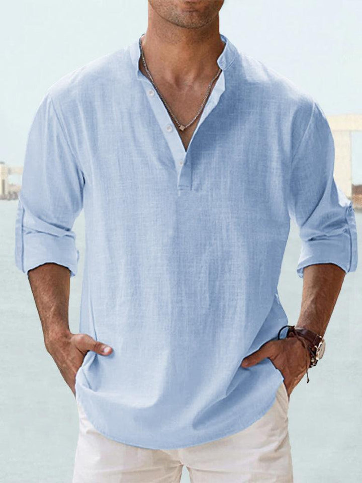Ugo – Men’s Summer Cotton Casual Shirt