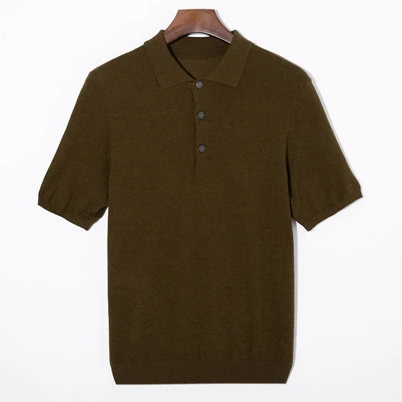 Lorenzi | Silk and Wool Polo
