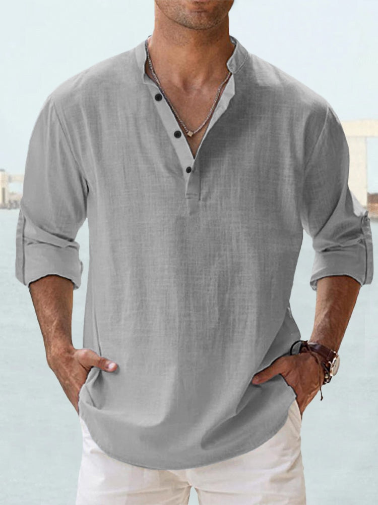 Ugo – Men’s Summer Cotton Casual Shirt