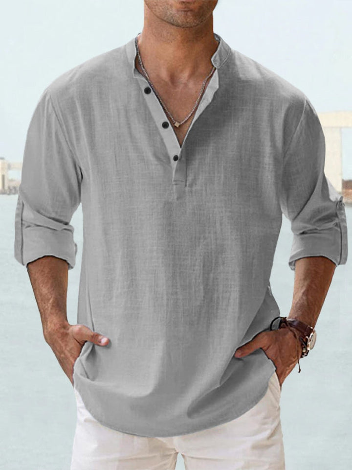 Ugo – Men’s Summer Cotton Casual Shirt
