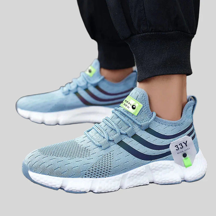 Derek – Men’s Lightweight Sneakers with Non-Slip Grip