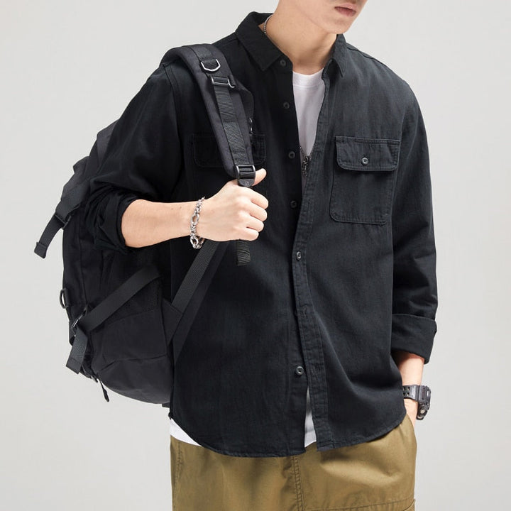 Bruno | Classic Cotton Shirt