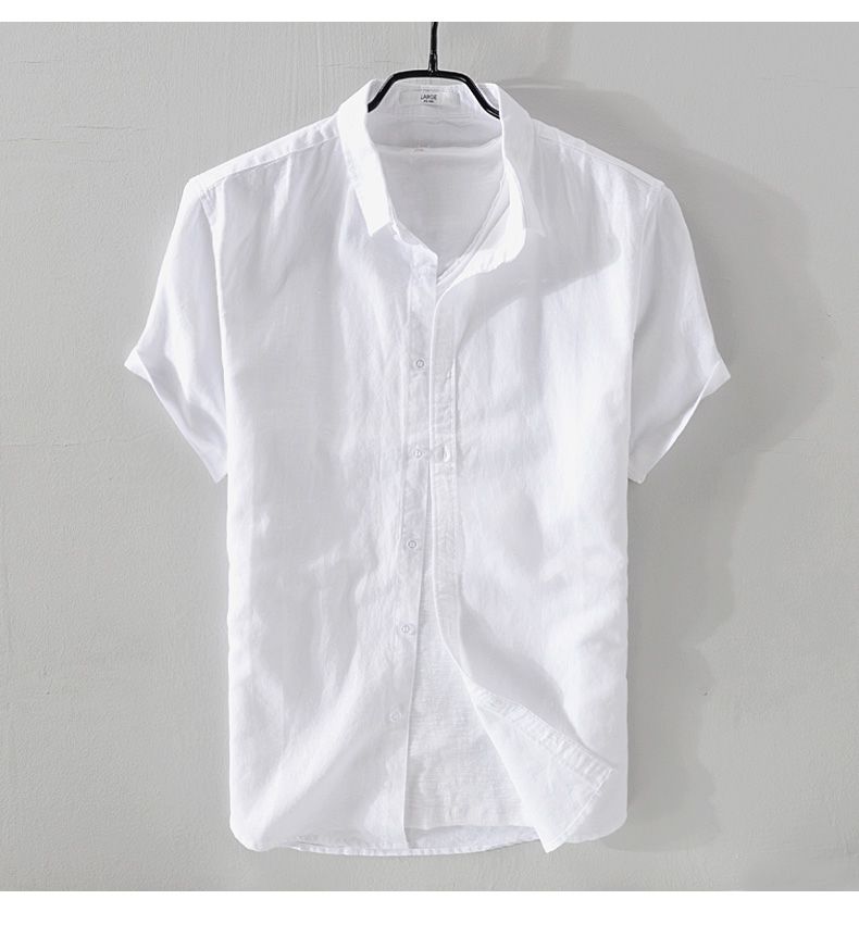 Bari | Summer Shirt in Linen and Cotton