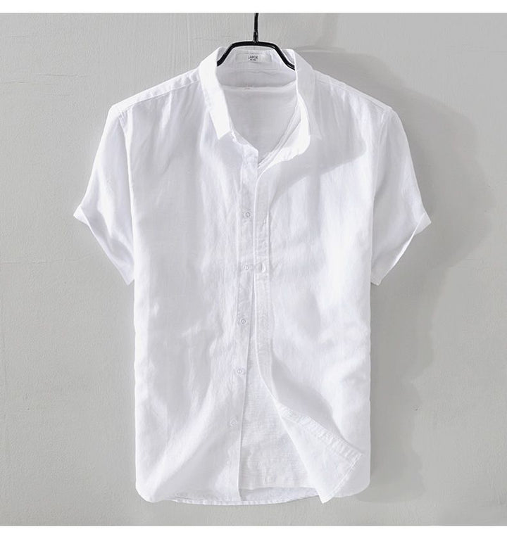 Bari | Summer Shirt in Linen and Cotton