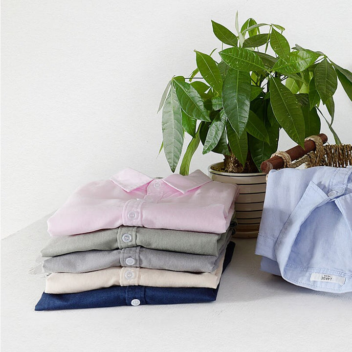 Bari | Summer Shirt in Linen and Cotton