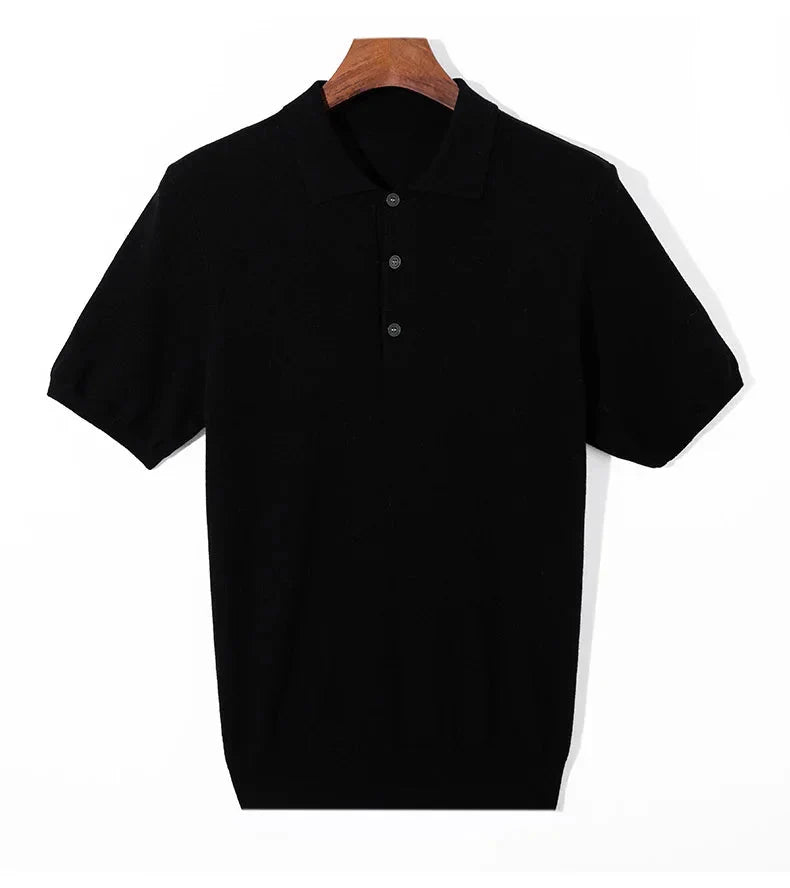 Lorenzi | Silk and Wool Polo