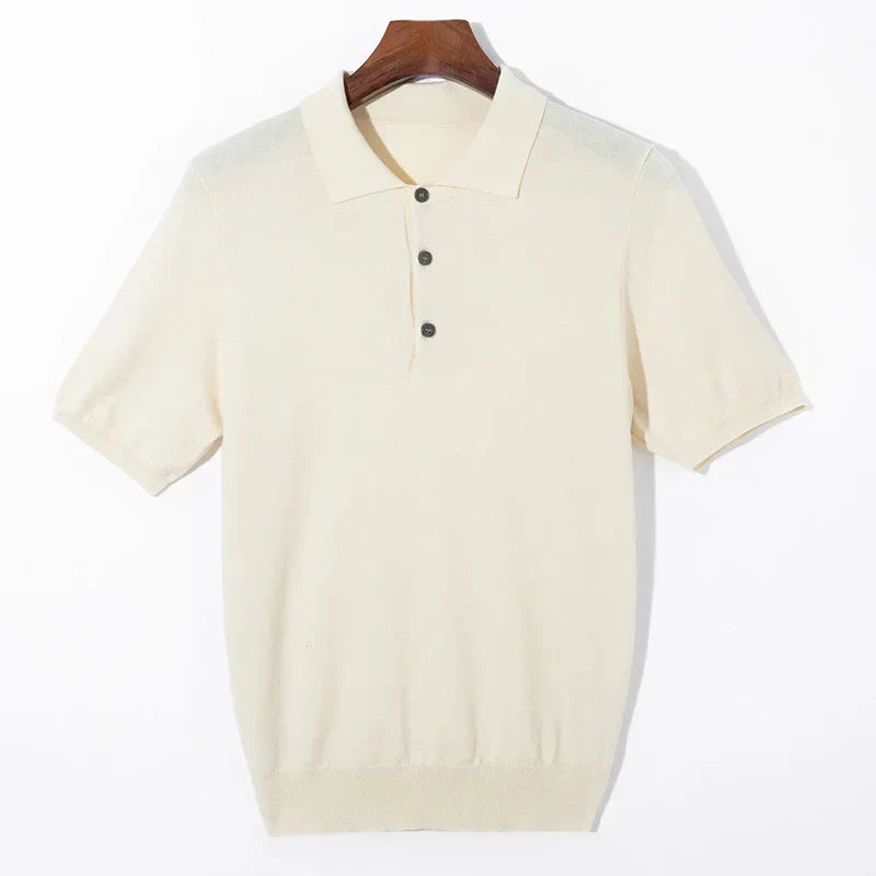 Lorenzi | Silk and Wool Polo
