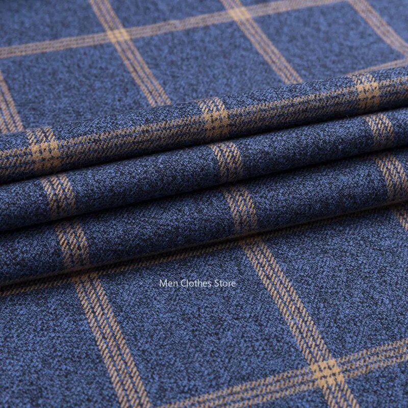 Oreste – Men’s Checked Cotton Shirt