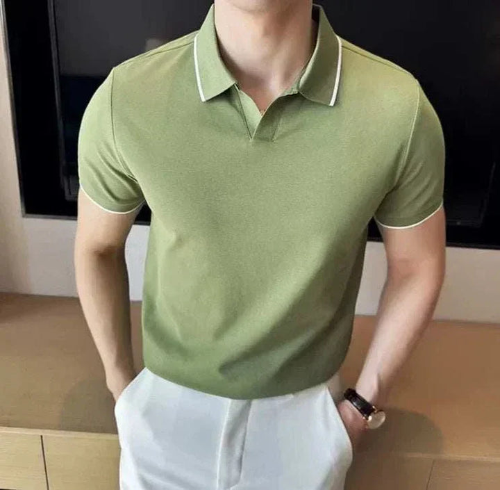 Milo | Lightweight Stretch Polo
