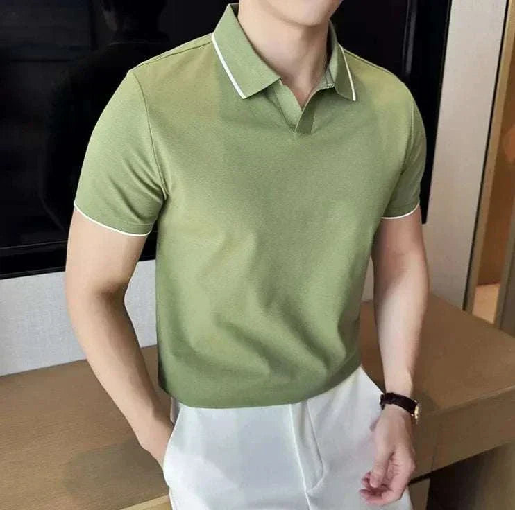 Milo | Lightweight Stretch Polo