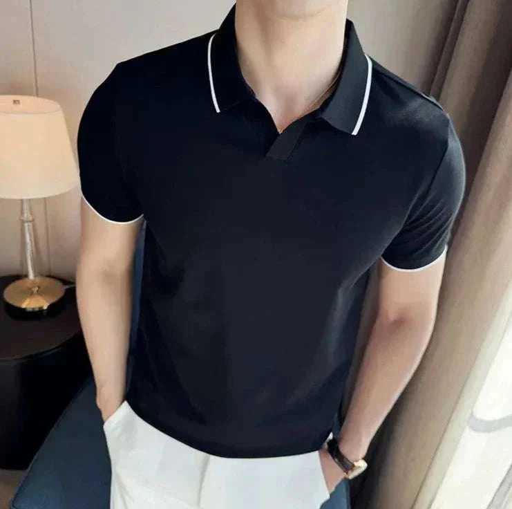 Milo | Lightweight Stretch Polo