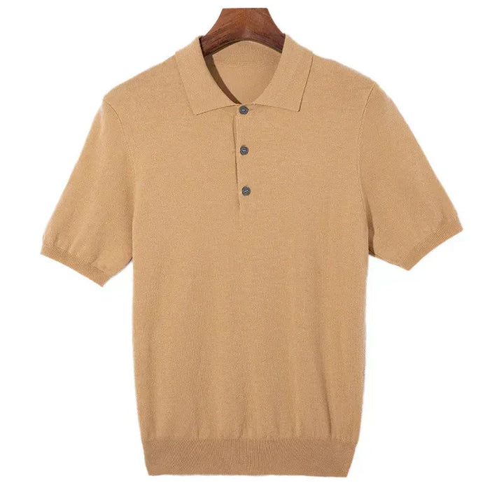 Lorenzi | Silk and Wool Polo