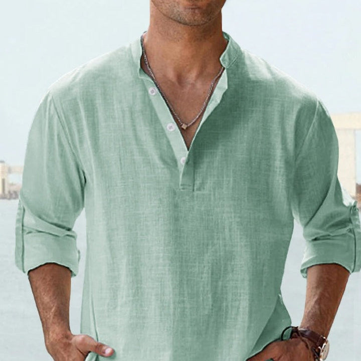 Ugo – Men’s Summer Cotton Casual Shirt