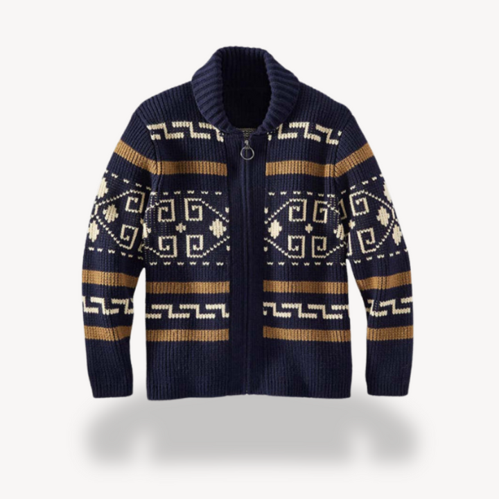 Tito | Thick Wool Cardigan