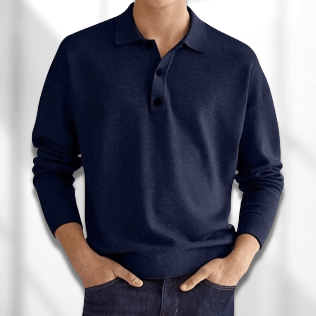 Roma | Lightweight Cotton Polo