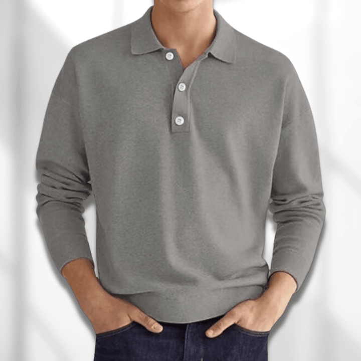 Roma | Lightweight Cotton Polo