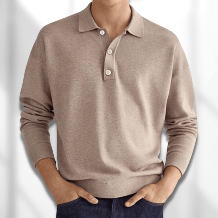Roma | Lightweight Cotton Polo