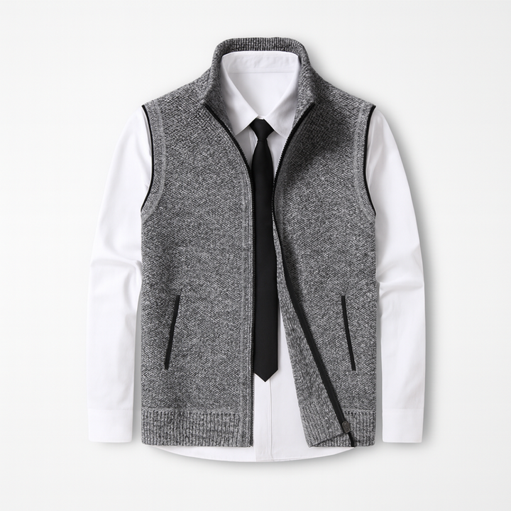 Luigi | Wool Zip Layer