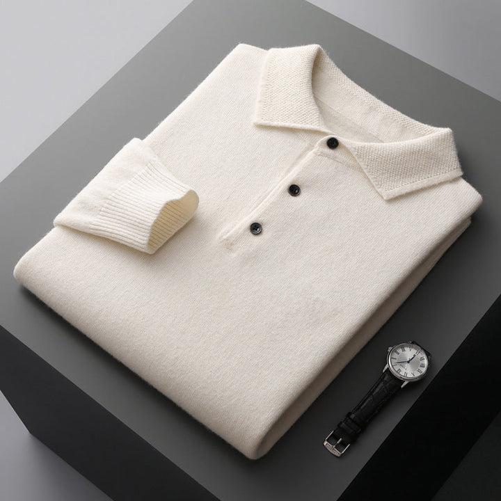 Solano | Polo in Pure Merino Wool