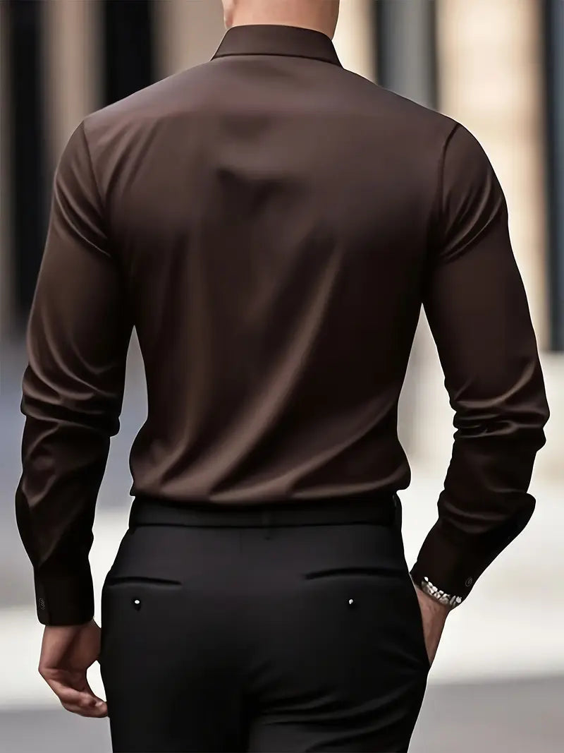 Alessio | Breathable long-sleeve shirt