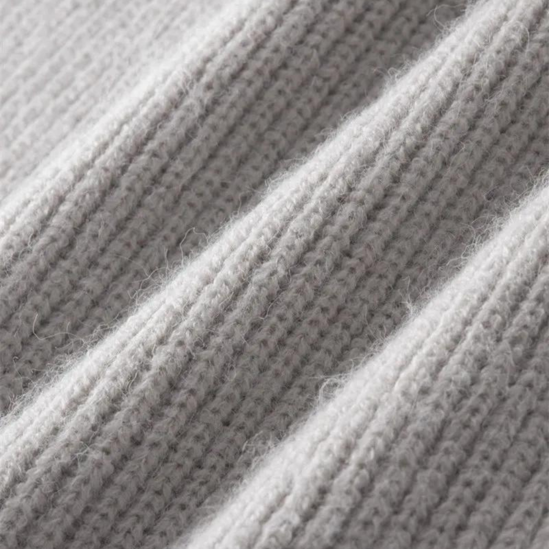 Giorgio | Cashmere Zip Cardigan