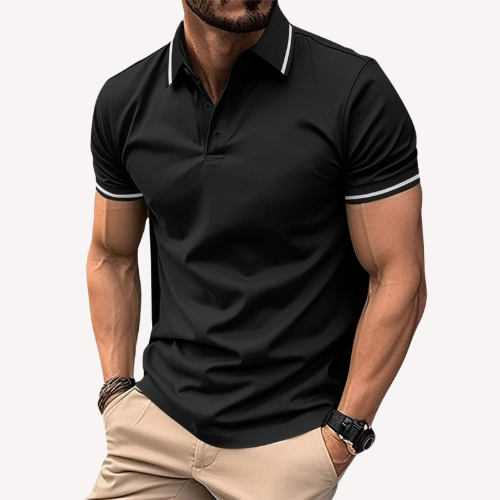 Nilo | Lightweight Polo with Tailored Fit