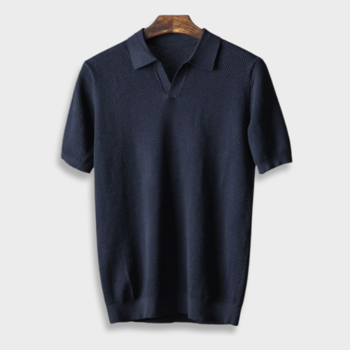 Rimini | Short Sleeve Cotton Polo