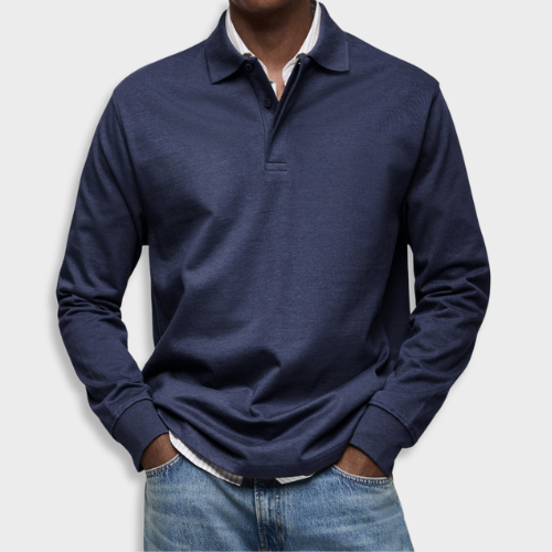 Naples | Structured Cotton Polo