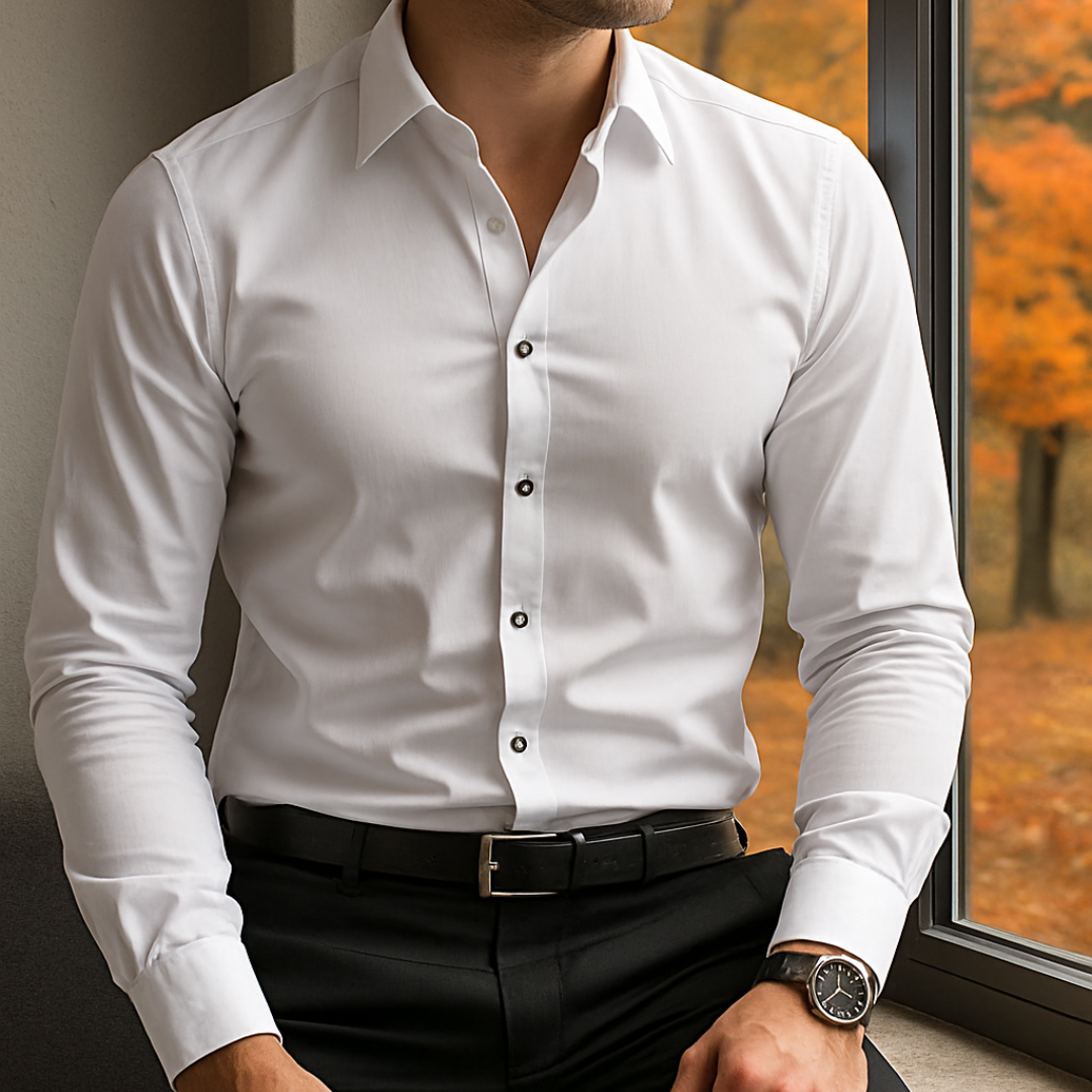 Alessio | Breathable long-sleeve shirt