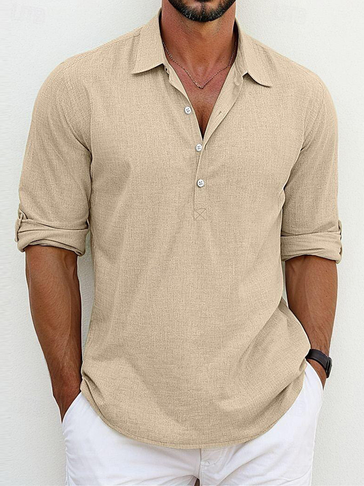 Teo – Men’s Breathable Everyday Shirt