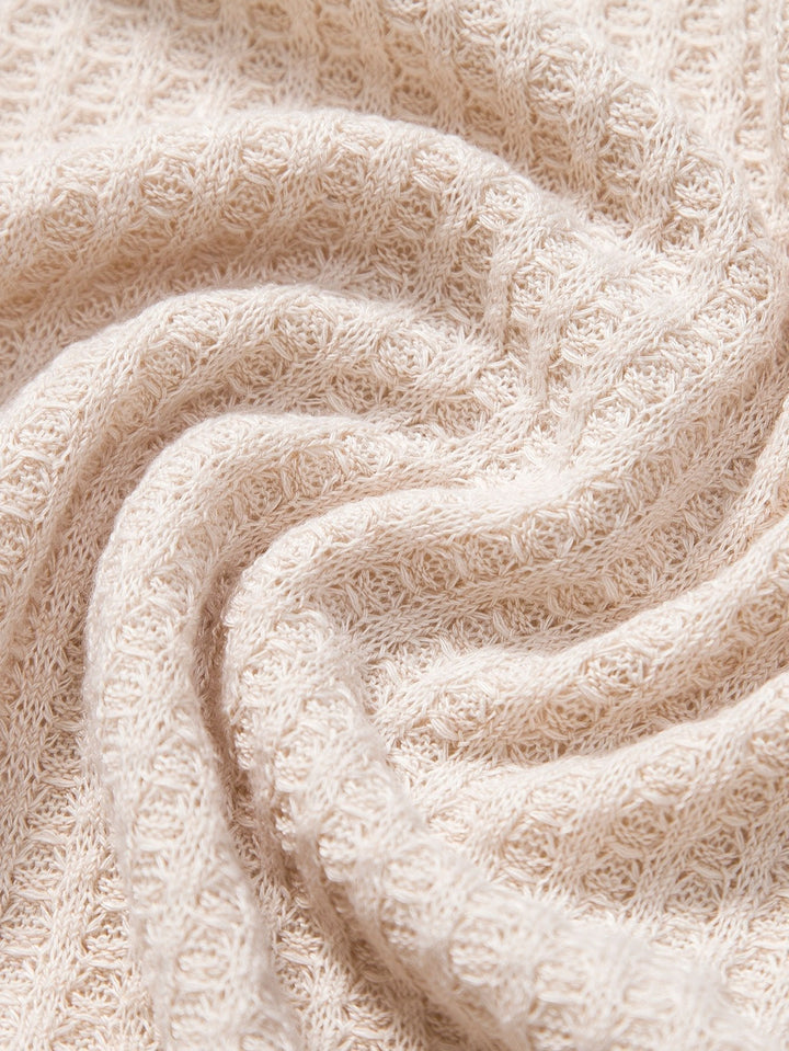 Feran | Honeycomb Knit Polo