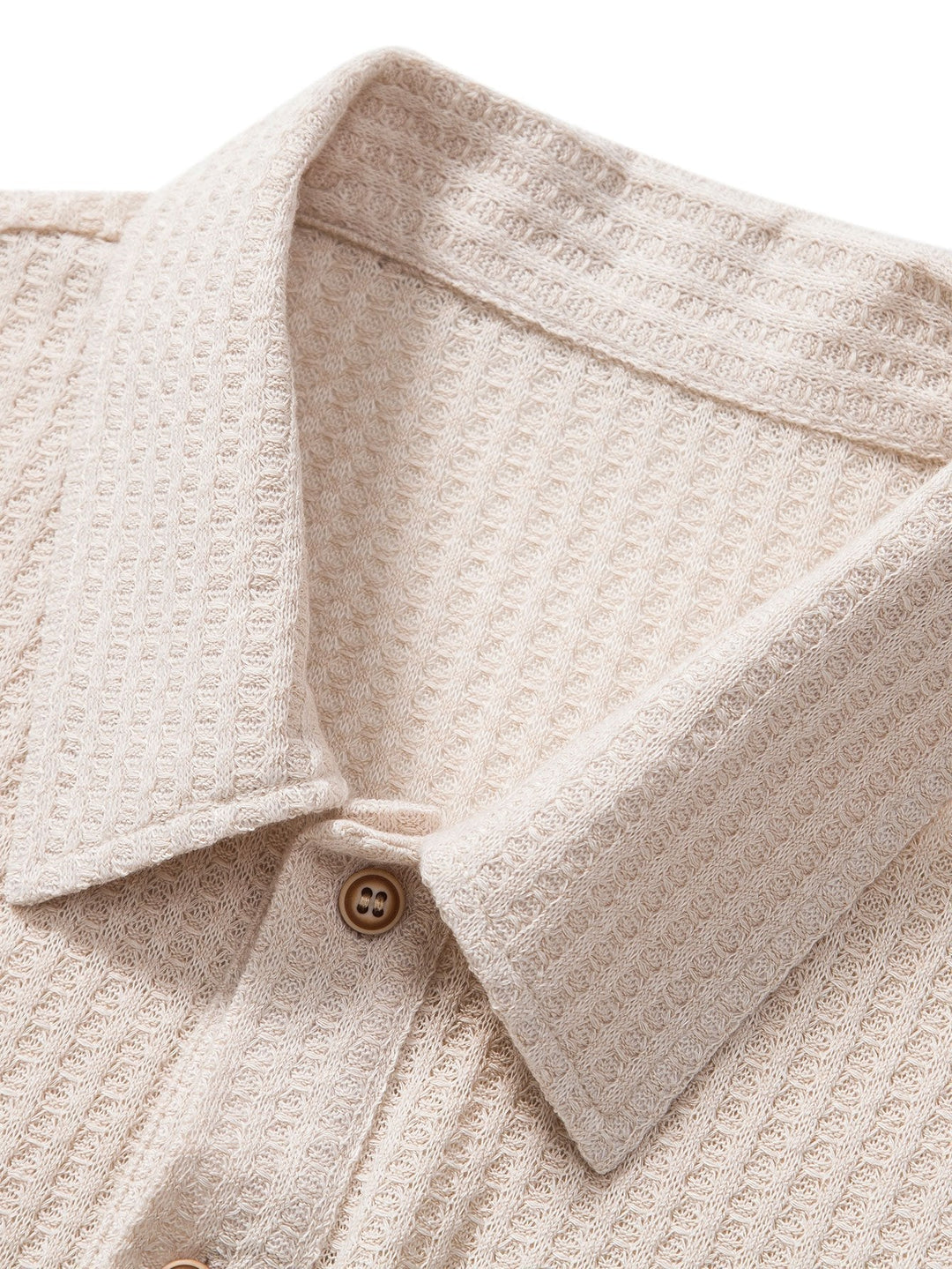 Feran | Honeycomb Knit Polo