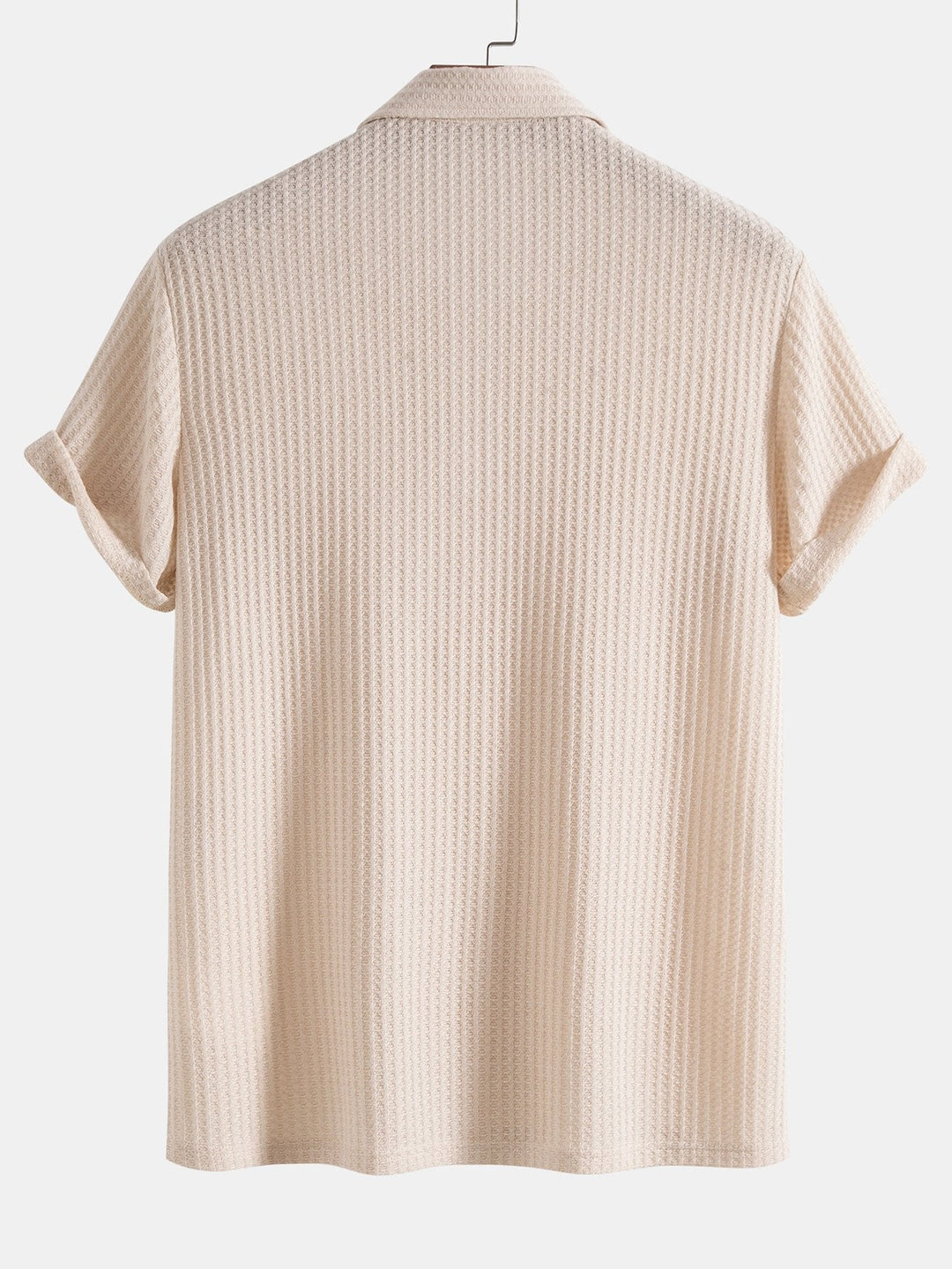 Feran | Honeycomb Knit Polo