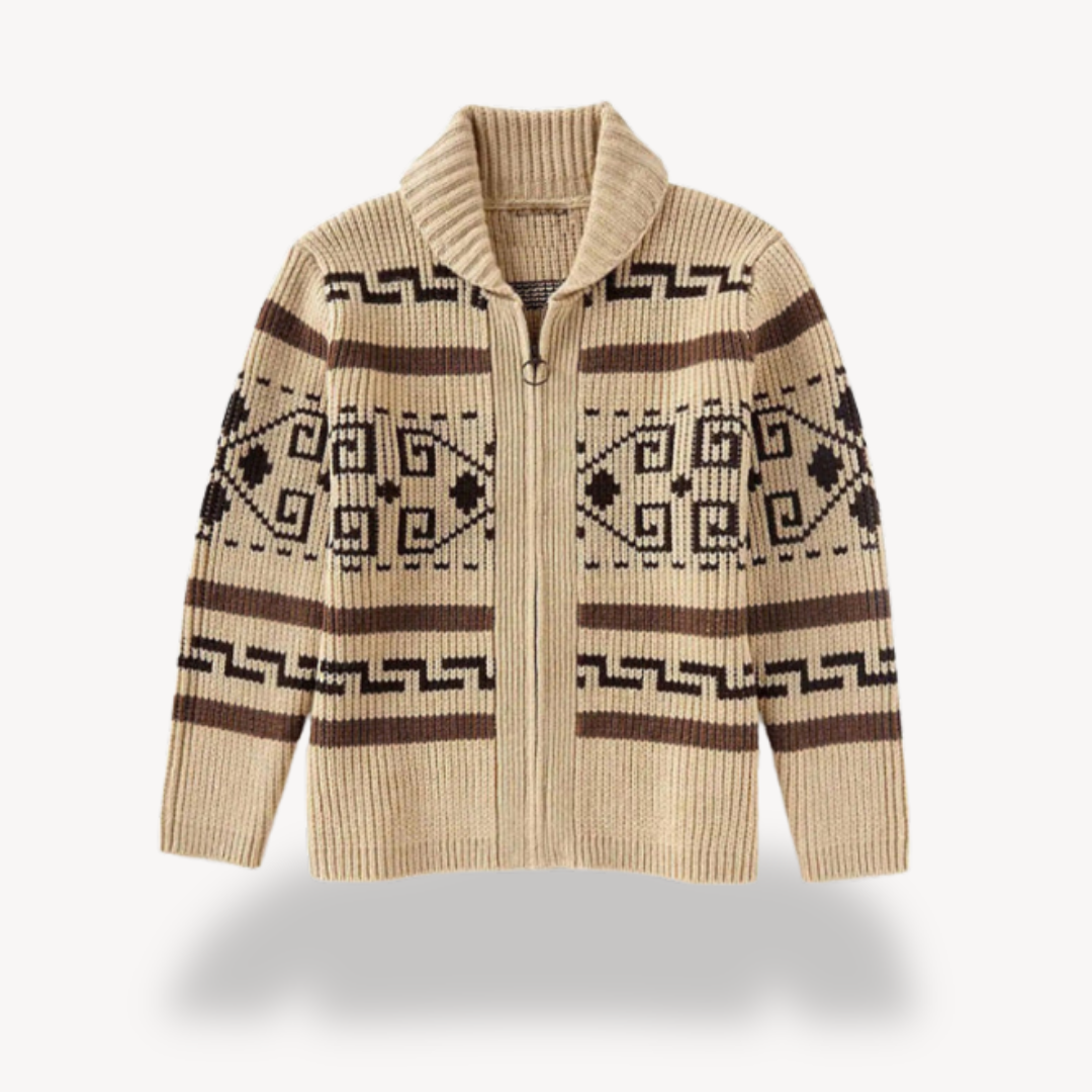 Tito | Thick Wool Cardigan